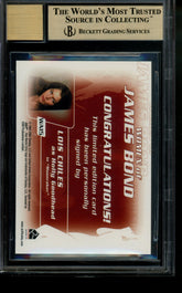 2003 Women of James Bond Autograph Lois Chiles LE Inscribed GOODHEAD BGS 9.5/10